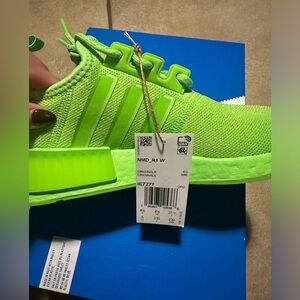 NWT Women’s Bright Green NMD’s